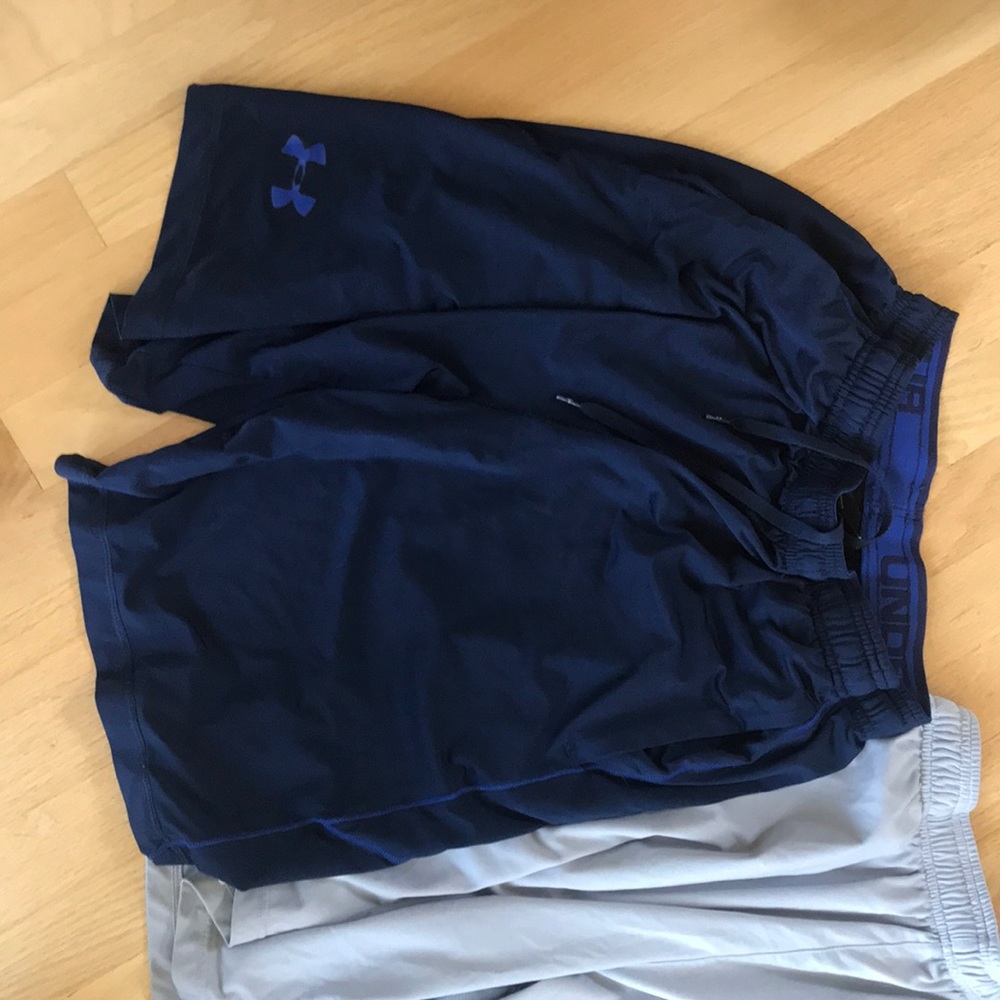 3 pairs of Men’s shorts 2Nike 1 Under Armor Size M - Picture 2 of 4